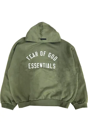FEAR OF GOD Hoodie texturizada