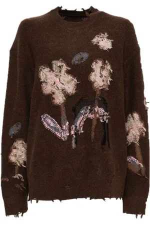 JNBY Sudadera con motivo floral