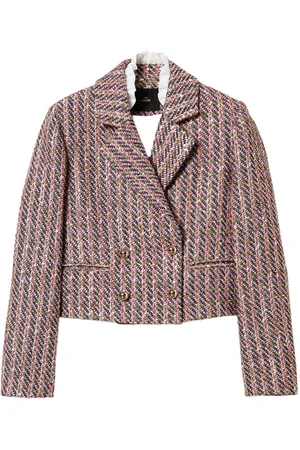 Twin-Set Blazer de bouclé