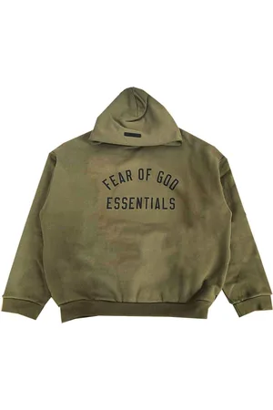 FEAR OF GOD Hoodie texturizada