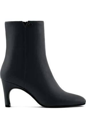 Armani Exchange Botines con placa del logo