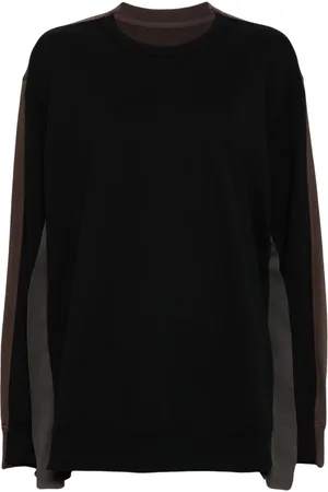 JNBY Sudadera con paneles en contraste