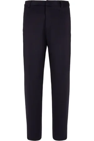 Emporio Armani Pantalones chinos de cachemira