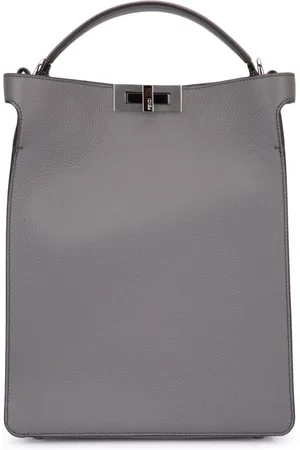 Fendi Bolsa Peekabo X-Lite pequeña