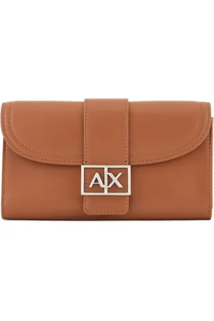 Armani Exchange Cartera con logo