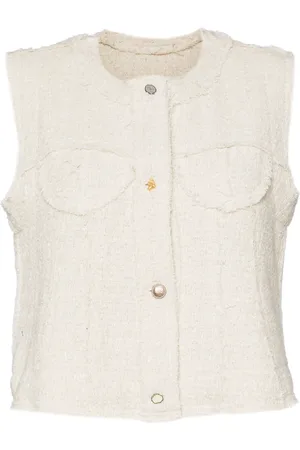 JNBY Chaleco corto en jacquard