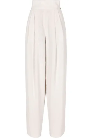 Armani Exchange Pantalones plisados