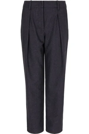 Armani Exchange Pantalones plisados