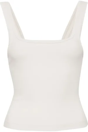 Entire Studios Top con cuello cuadrado