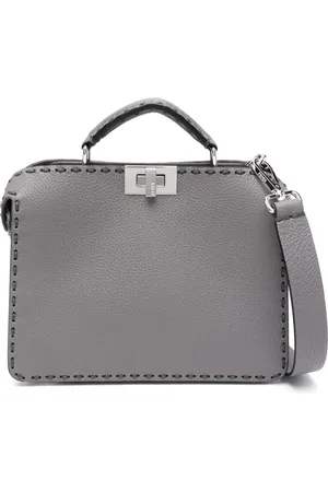 Fendi Bolsa de hombro Peekaboo Iseeu mini