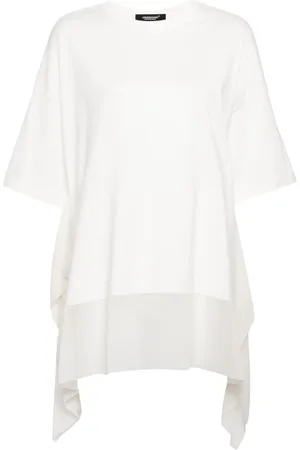 UNDERCOVER Playera asimétrica