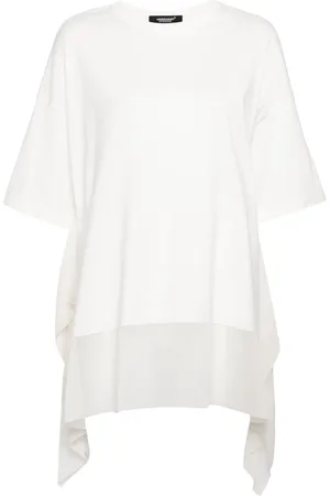 UNDERCOVER Playera asimétrica