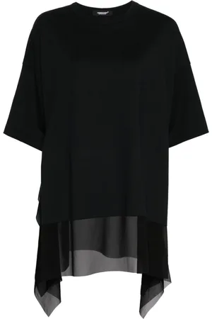 UNDERCOVER Playera asimétrica