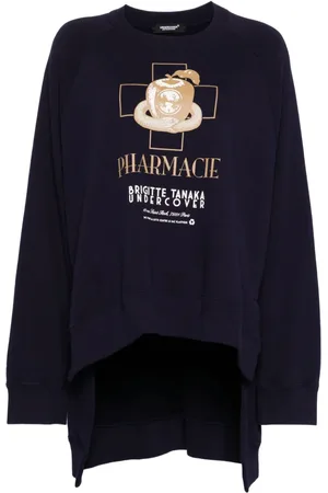 UNDERCOVER Sudadera con estampado gráfico