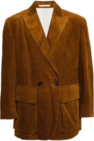 CROQUIS Blazer de pana con botones