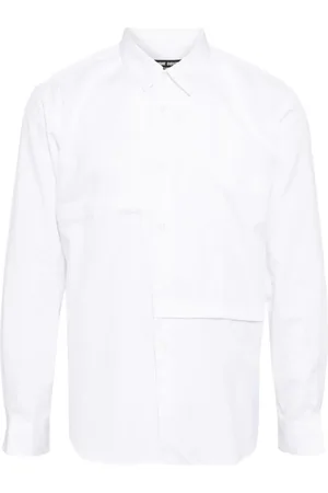 Comme des Garçons Camisa con doble tela