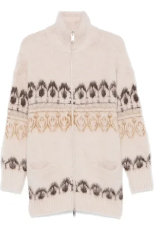 Marant Etoile Cárdigan en jacquard