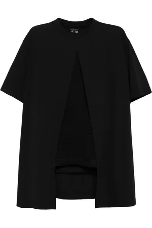 Comme des Garçons Playera a capas de malla