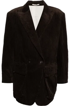 CROQUIS Blazer de pana con botones