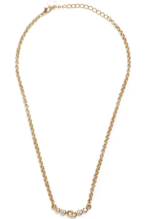 Dior Collar con logo CD