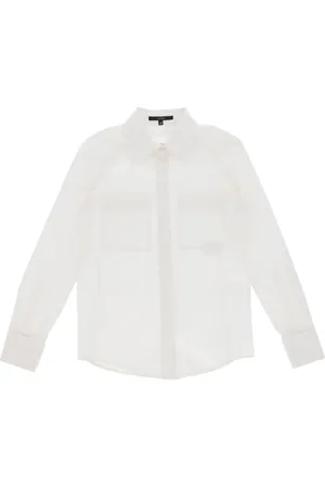 Gucci Camisa semitransparente 2000