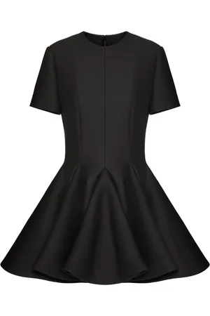 VALENTINO GARAVANI Vestido corto con diseño acampanado