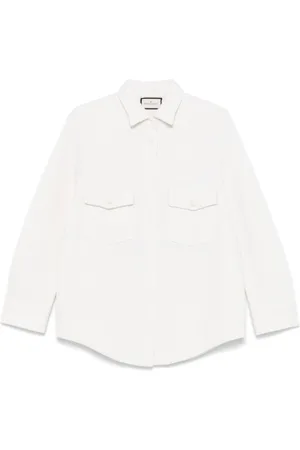 BRUNO MANETTI Sobrecamisa tejida