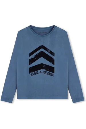 Zadig & Voltaire Suéter con logo estampado