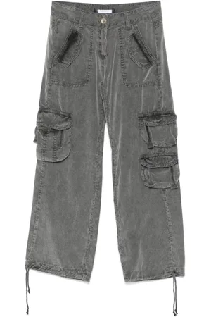 MISS GRANT Pantalones cargo de pana