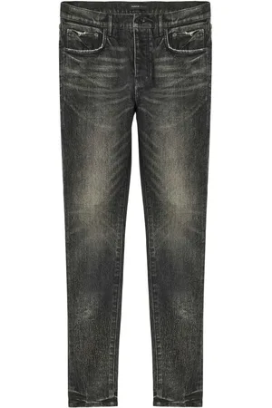 Purple Brand Jeans slim con efecto lavado