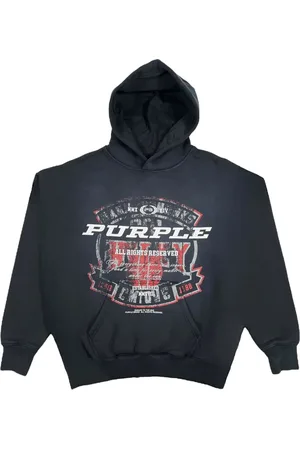 Purple Brand Hoodie con estampado gráfico