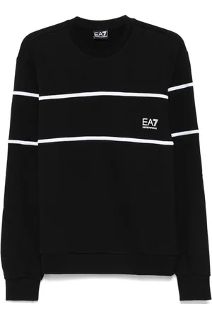 EA7 Sudadera con logo estampado