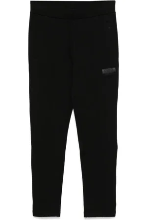 EA7 Pants con parche del logo
