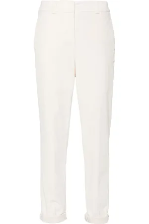 PESERICO SIGN Pantalones de pana tapered