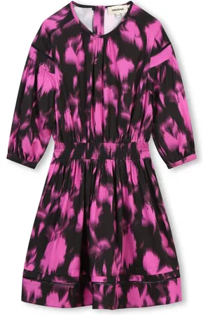 Zadig & Voltaire Vestido con estampado abstracto