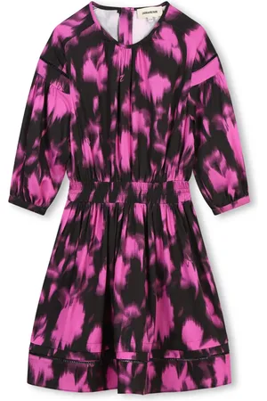 Zadig & Voltaire Vestido con estampado abstracto