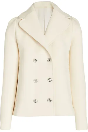 Giambattista Valli Blazer estilo gabardina