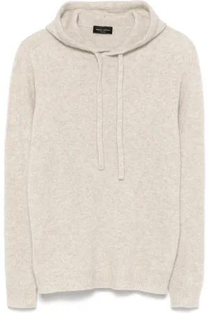 Roberto Collina Hoodie de tejido