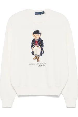 Ralph Lauren Sudadera con motivo Polo Bear