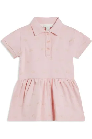 MARIE CHANTAL Vestido manga corta bordado
