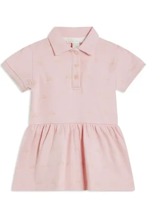 MARIE CHANTAL Vestido manga corta bordado