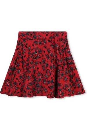 Zadig & Voltaire Falda con estampado floral