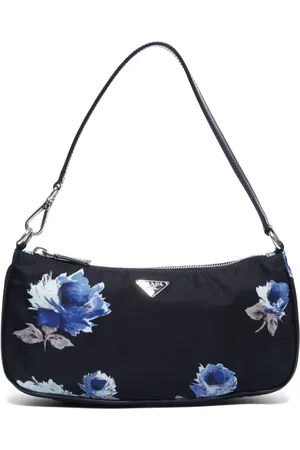 Prada Tote con estampado floral