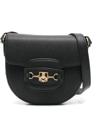 Elisabetta Franchi Bolsa crossbody con logo horsebit