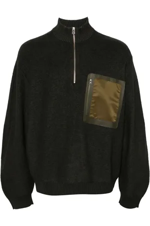CROQUIS Sudadera con medio cierre