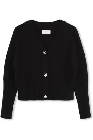 Zadig & Voltaire Cárdigan con cuello en V