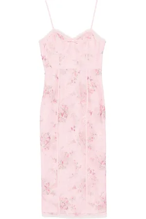LOVESHACKFANCY Vestido midi Tresor