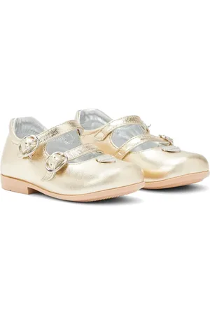MONNALISA Flats con placa en forma de corazón