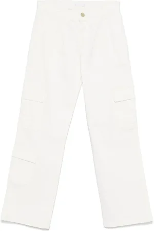 MISS GRANT Pantalones cargo con diseño recto