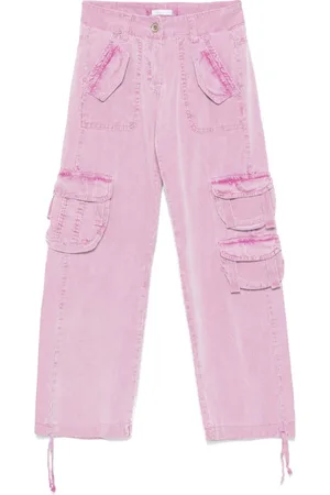 MISS GRANT Pantalones cargo de pana